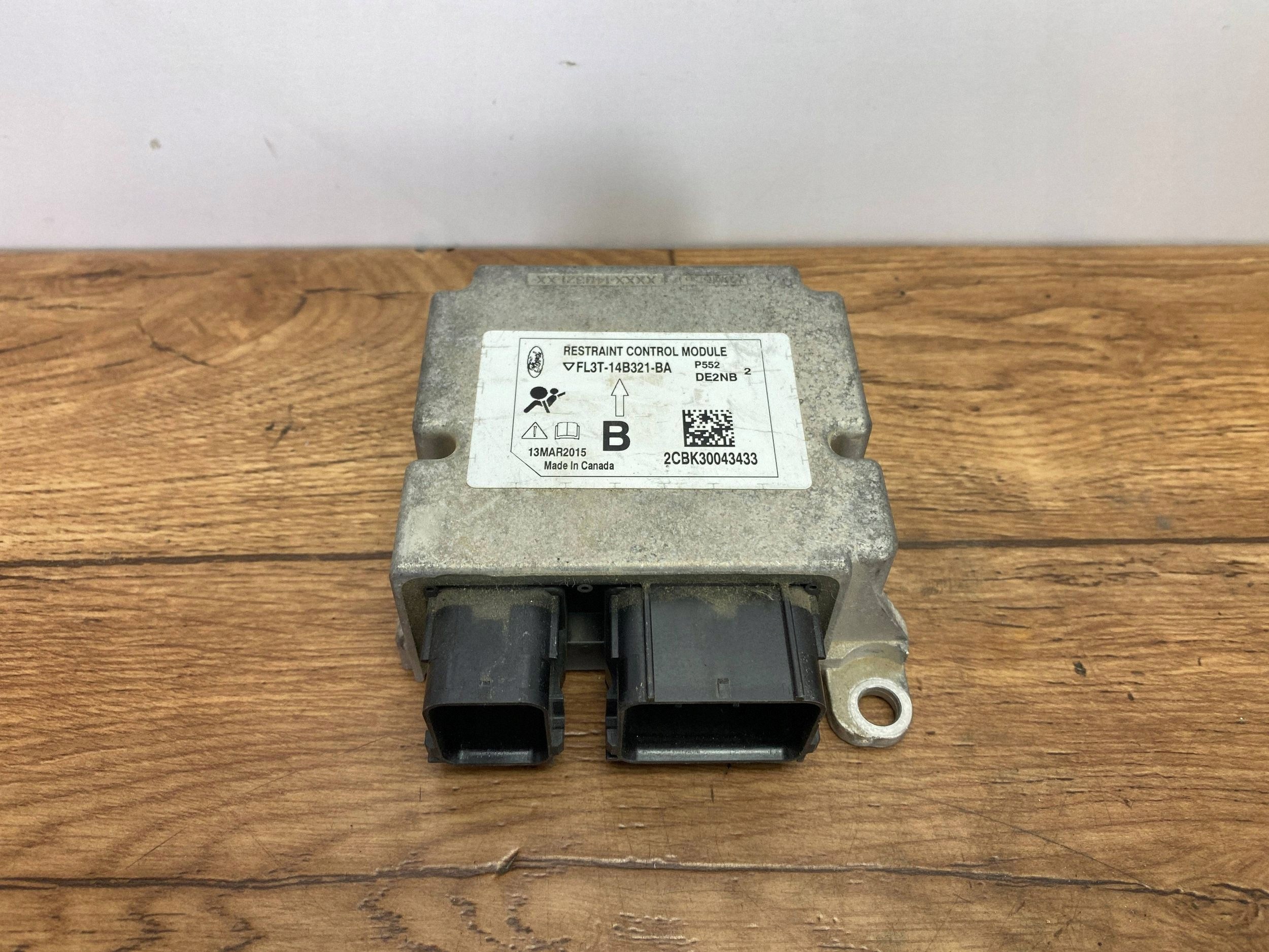 control unit airbag Ford F150 2015+