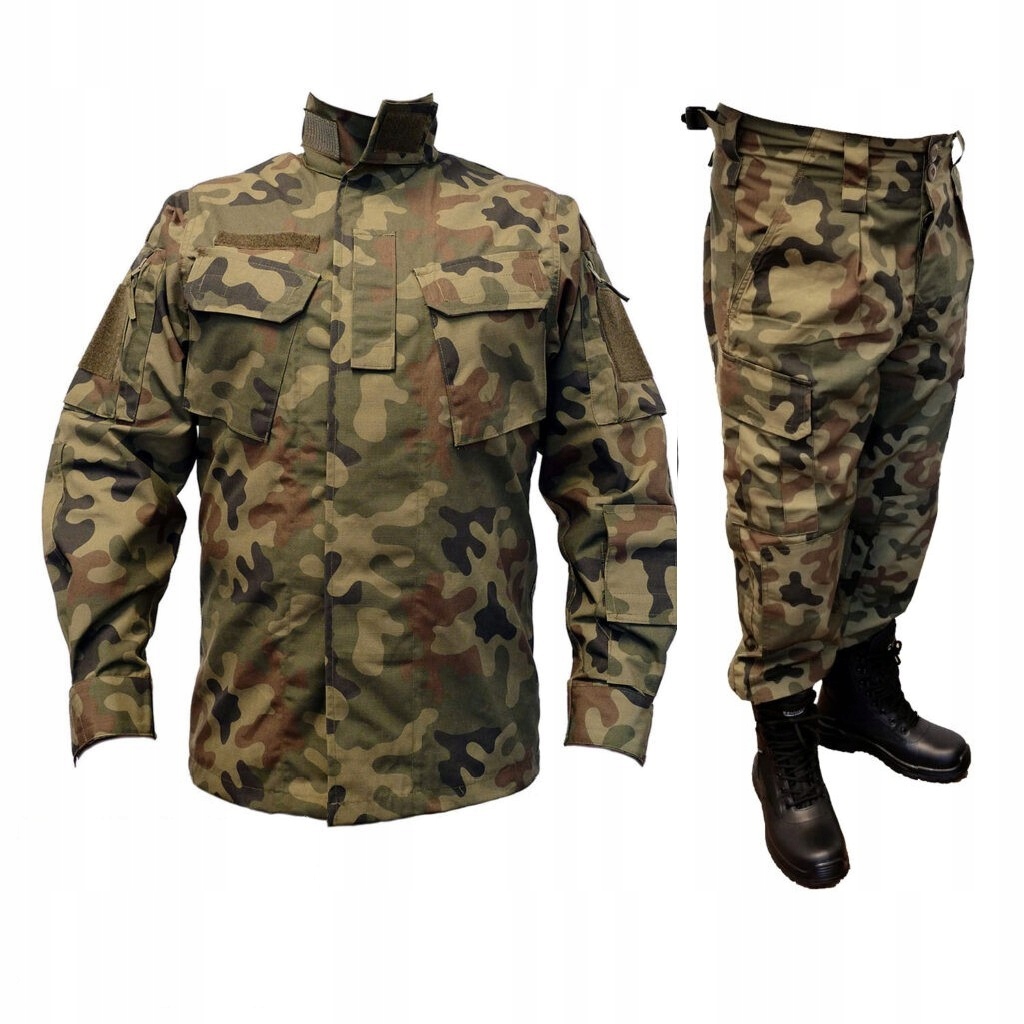 Uniformovaná Škola Polský Kamufláž Ripstop vz93 mikina kalhoty S