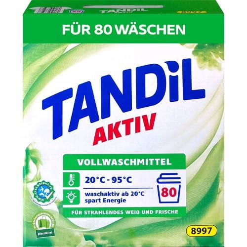 Prášek na bílé prádlo Tandil 5,2 kg s De