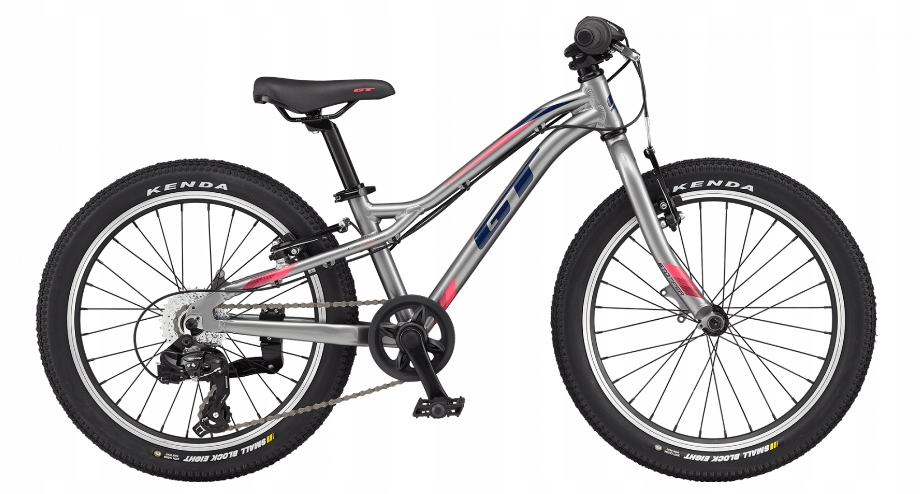 Rower dziecięcy Gt Stomper Prime 20'' srebrny