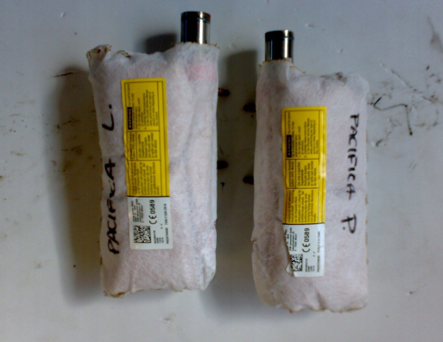 CHRYSLER PACIFICA 2018 PODUSZKA FOTELA LEWA AIRBAG