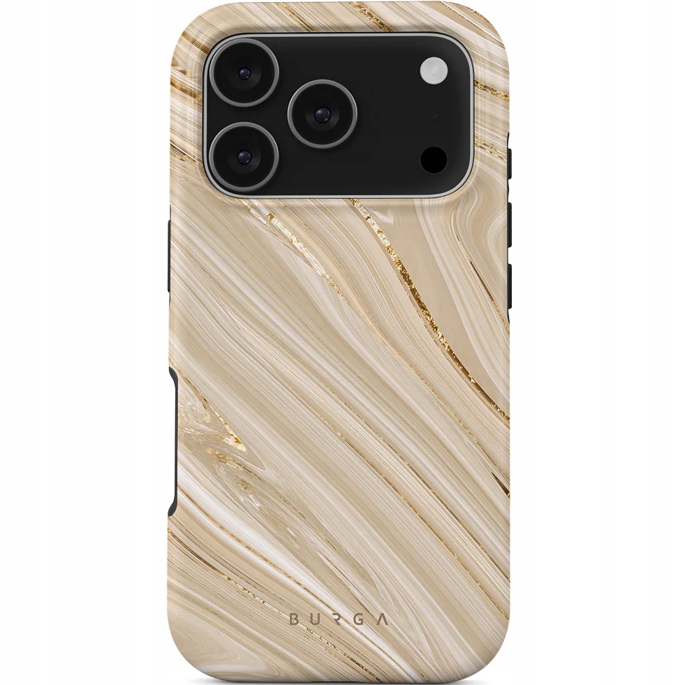 Pouzdro Burga pro iPhone 17 Pro, pancéřové, obal, kryt, lehké, zadní kryt