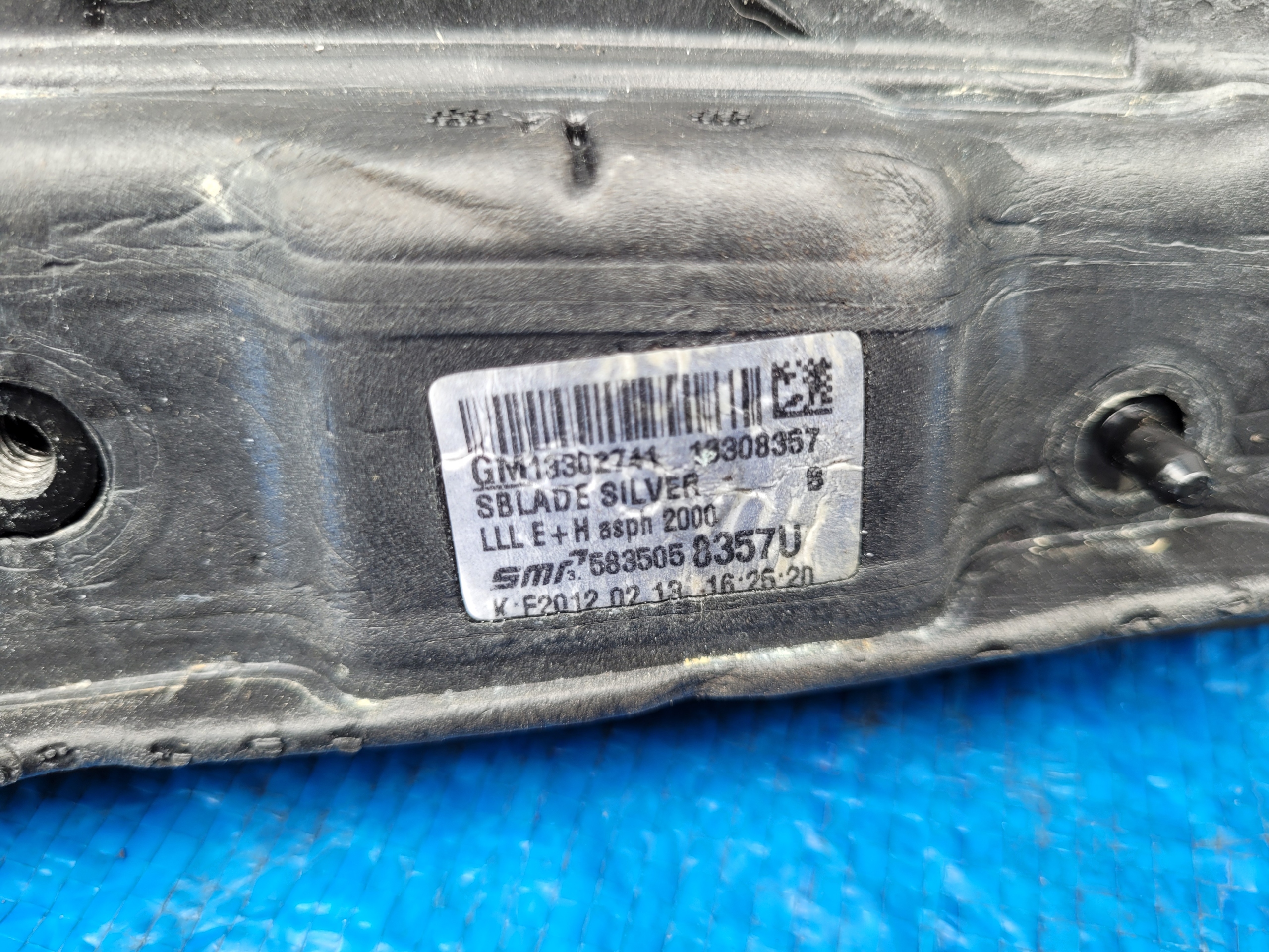 | Astra J зеркало левое европа Z176 5PIN 13308357