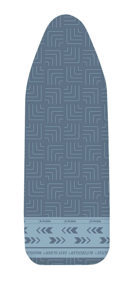 Potah Na Žehlicí Prkno 140 X 48 CM Bavlna 5 Vrstev, Mořský