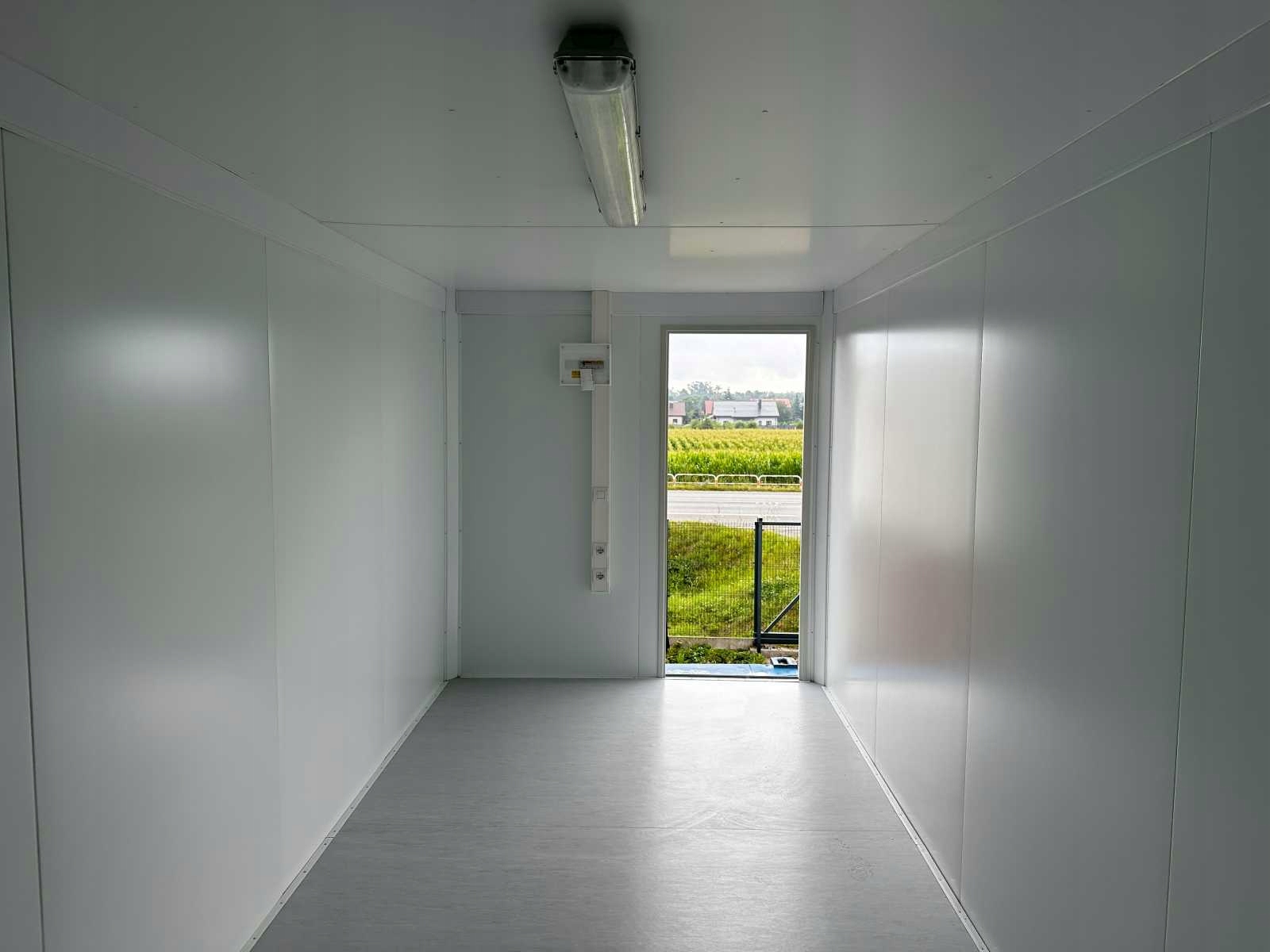 KONTENER BIUROWY SOCJALNY NOWY Rodzaj biurowy