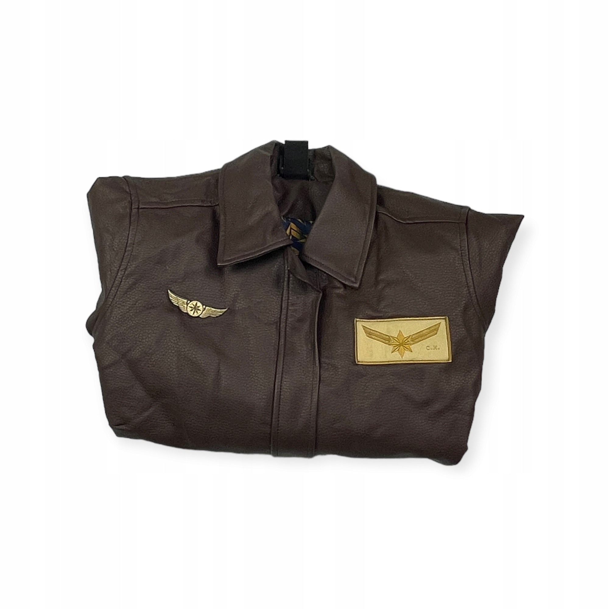 Dámská ramoneska bunda Capitan Marvel M