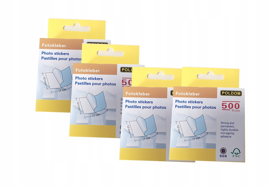 Przylepce do zdjęć 500