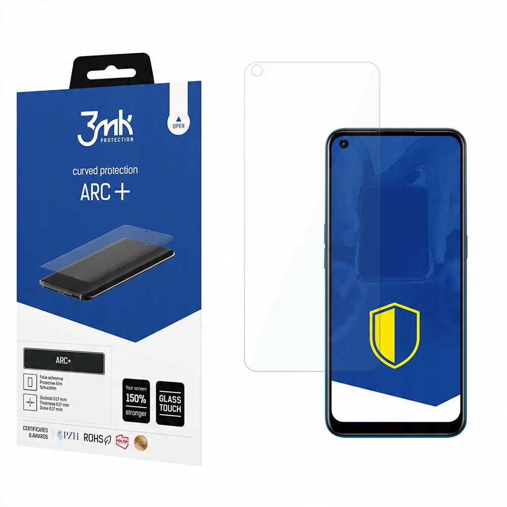 

Folia 3mk na cały ekran do Oppo A53 2020 / A53s