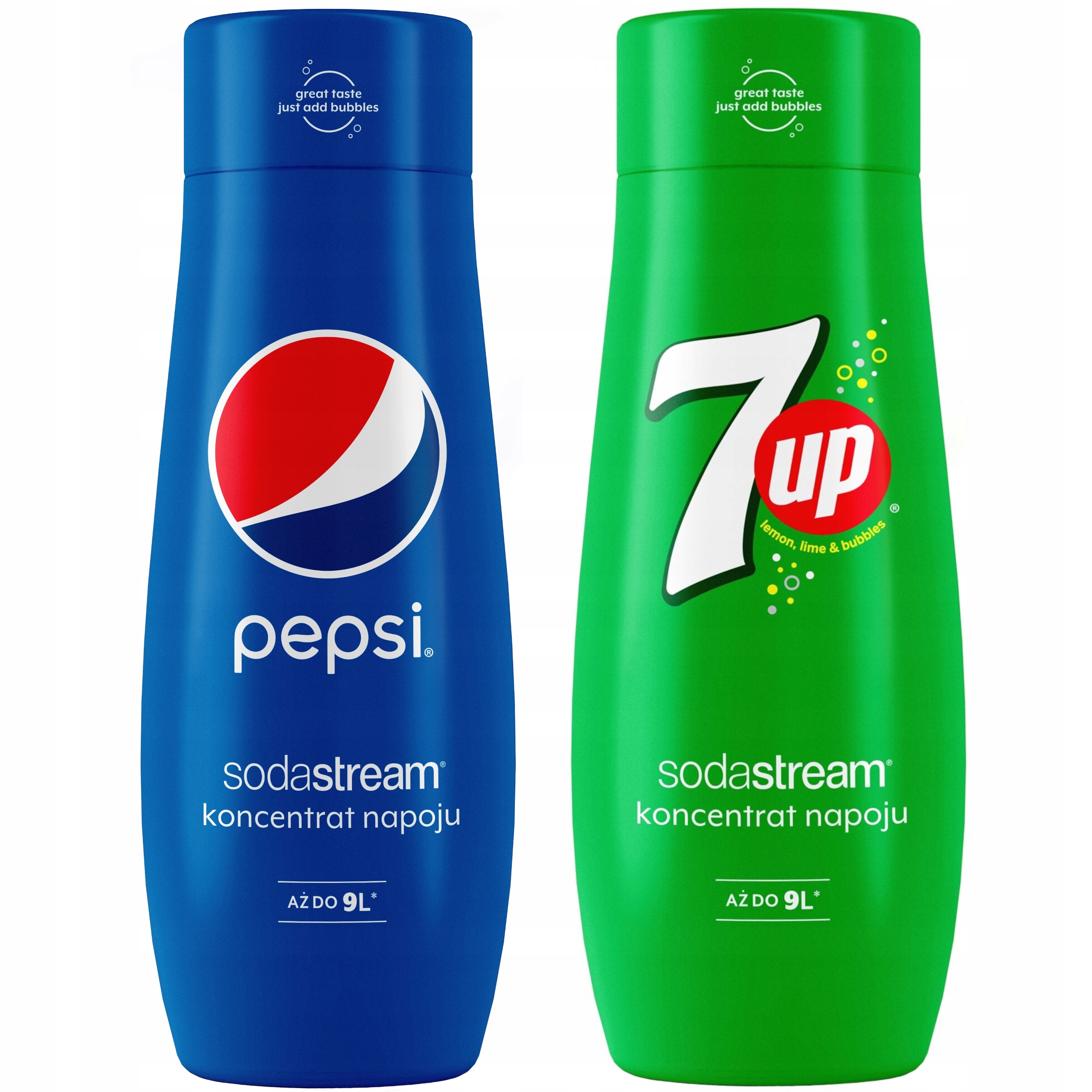 

Sodastream Zestaw koncentratów Pepsi 7UP