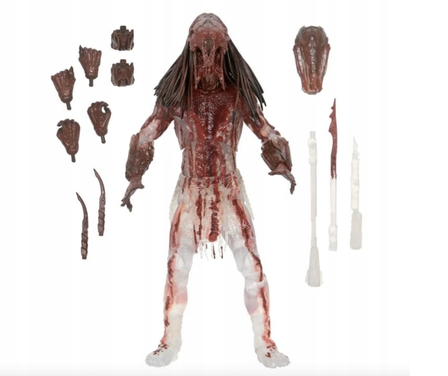 Pohyblivá figurka Prey Ultimate Feral Predator (Bear Blood) Neca 21 cm