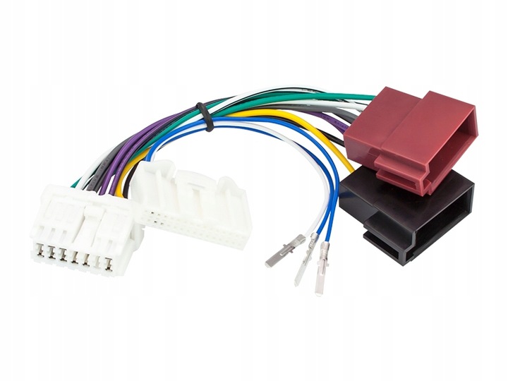 DACIA RENAULT КАБЕЛЬ ДЛЯ ЗАВОДСКОГО РАДИО ISO 11721