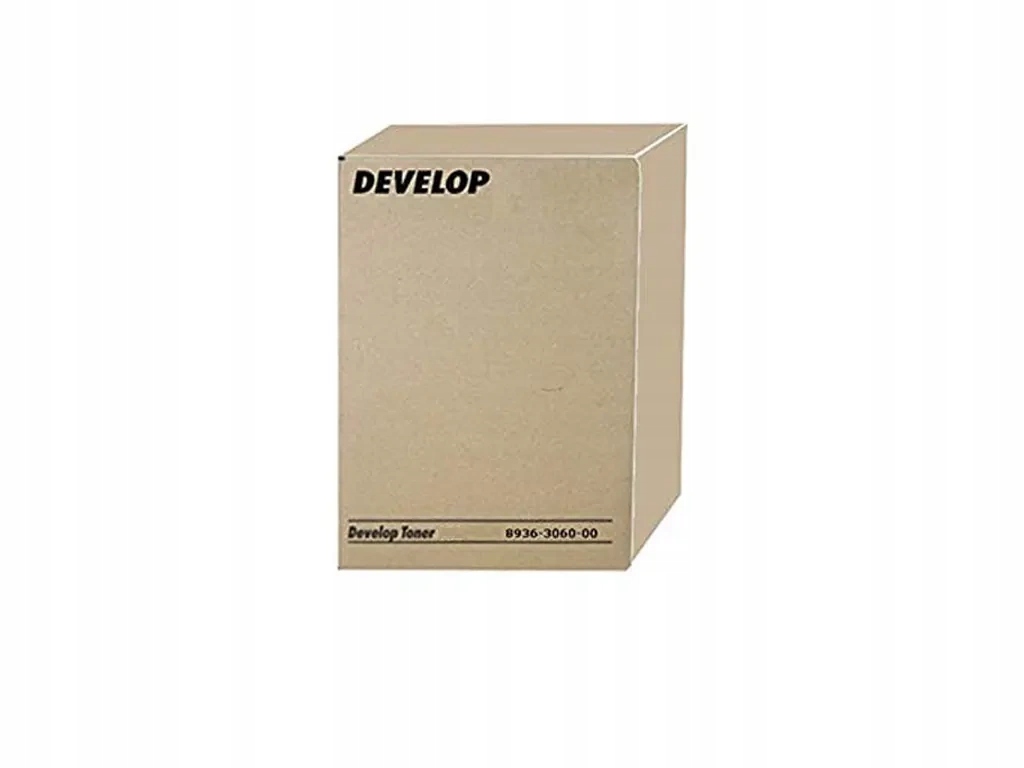 Toner Develop 4053768196368 černý (black)