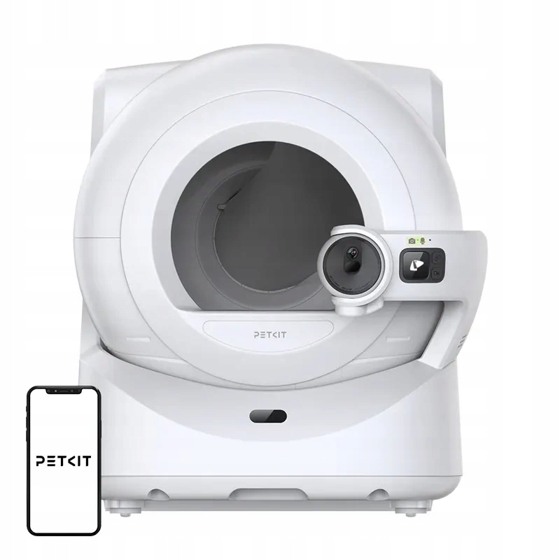 PetKit Purobot Ultra Inteligentna Kuweta Samoczyszcząca Wi-Fi Kamera Ai