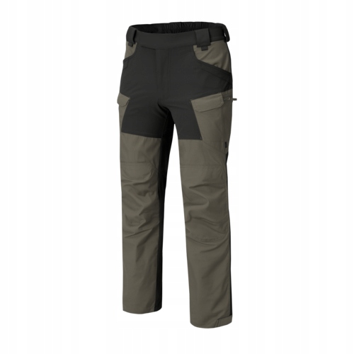 Kalhoty Helikon Hybrid Outback Pants Taiga Green/Černé vel. M Xlong