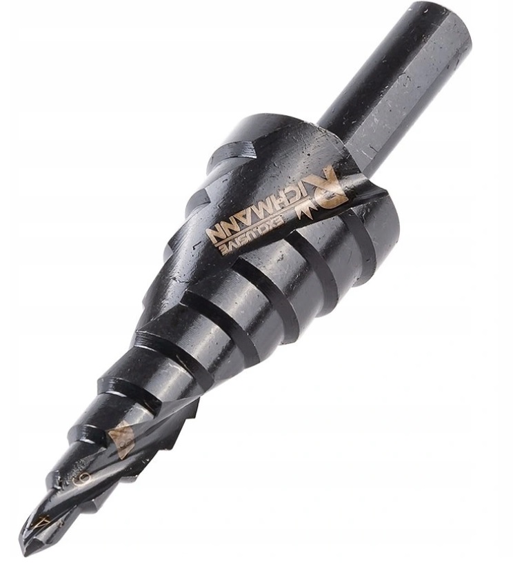 

Wiertło Stopniowe Spiralne Do Metalu 4-20 MM Hss