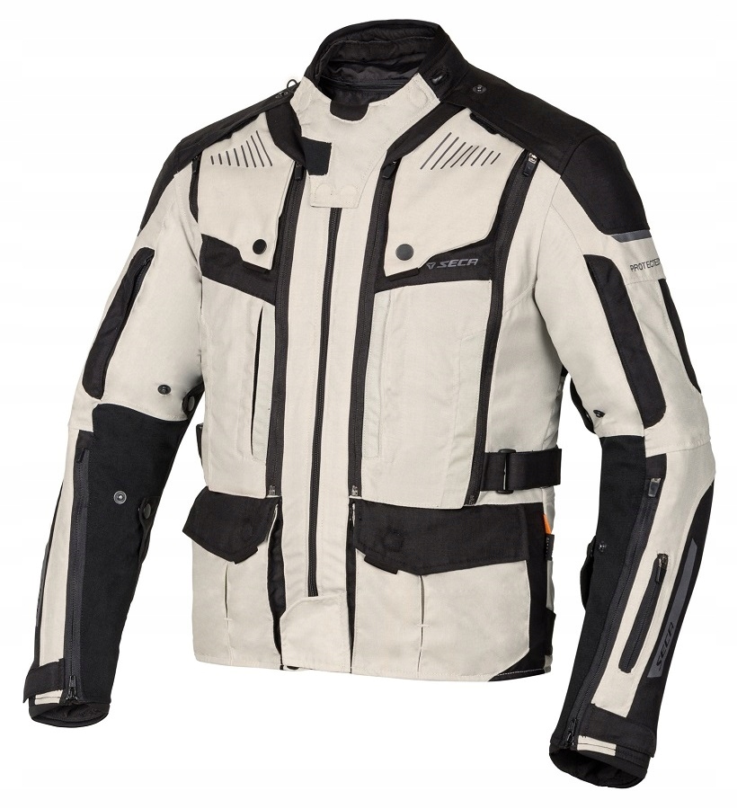 Seca Strada Evo Grey pánska turistická bunda XL Predaj