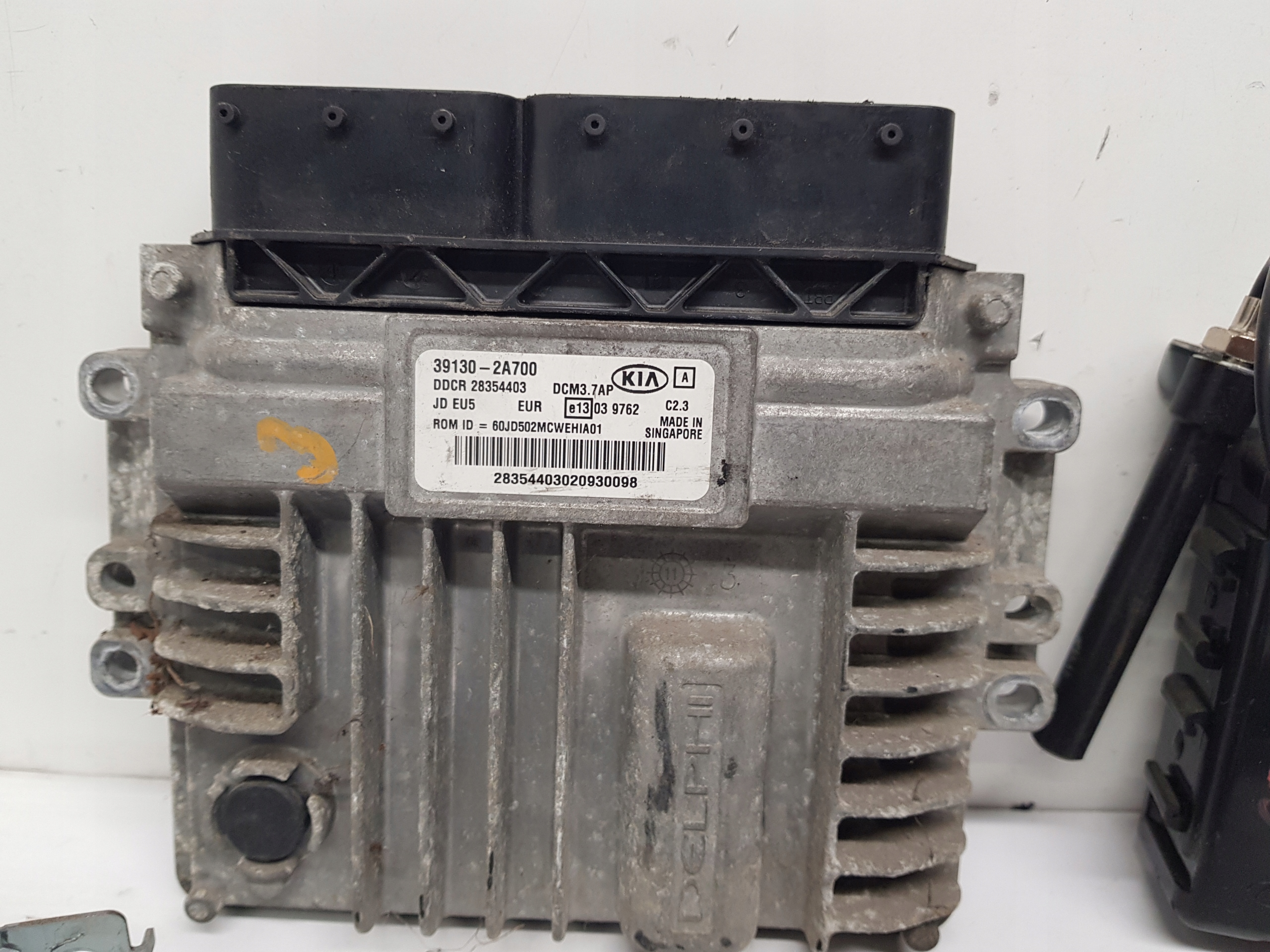 KIA CEED II 1,4CRDI 39130-2A700 computer running board STARTOWY 2013R