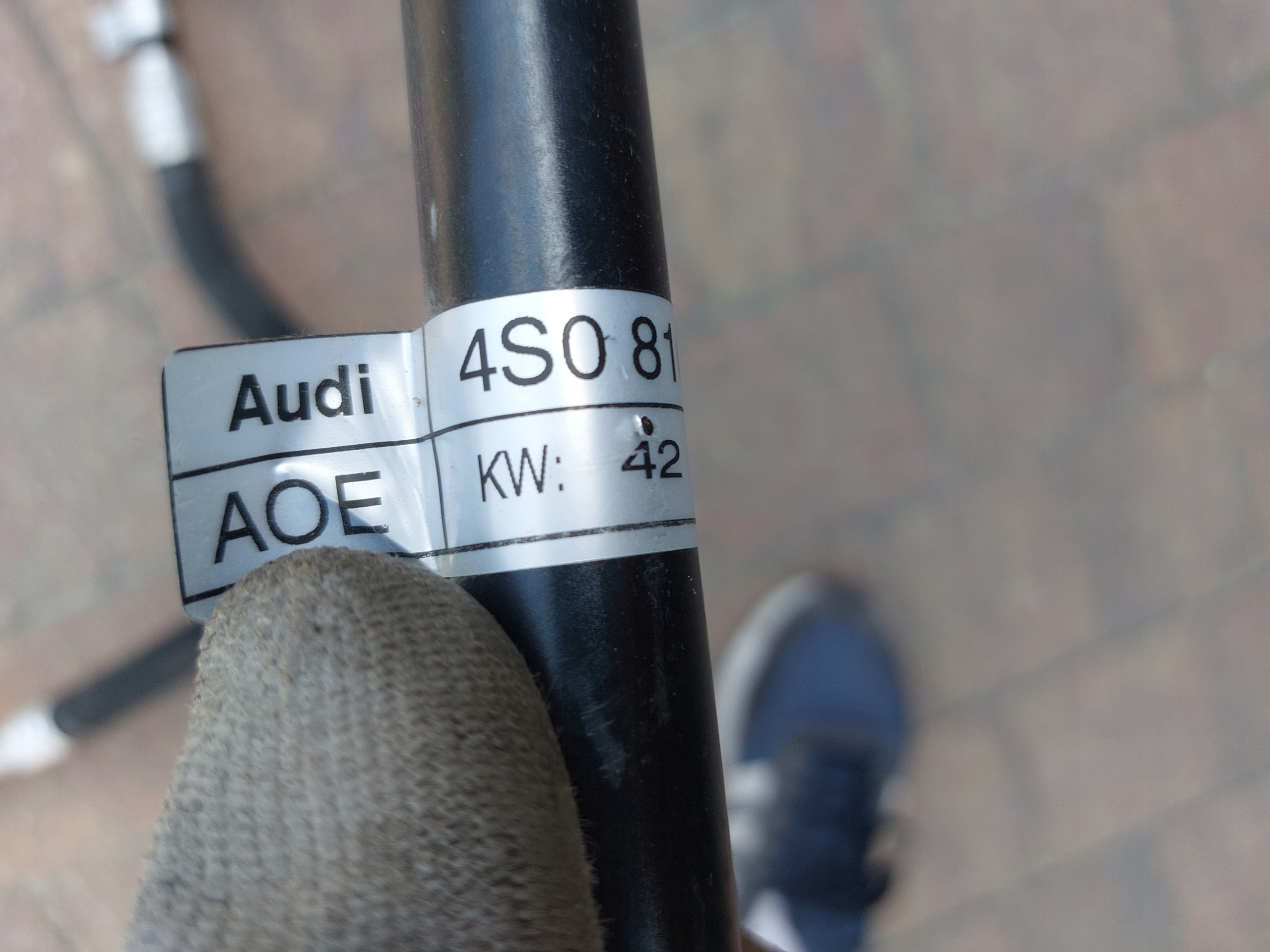 Audi R8 4S0816744D prijenos klimatizacije 22r