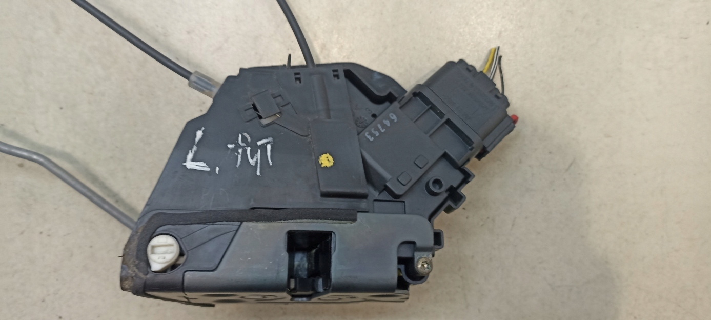 lock door left rear part MAZDA 3 5D 1.6 MZ-CD A00119D