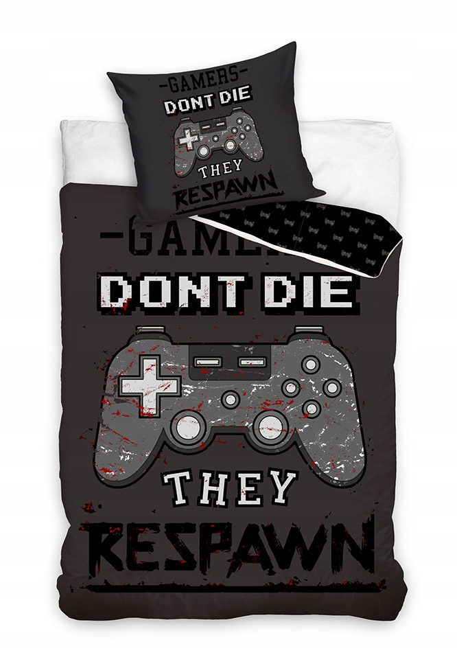 

Pościel Dla Gracza 135x200 Pad Gra Gamingowa Gamer