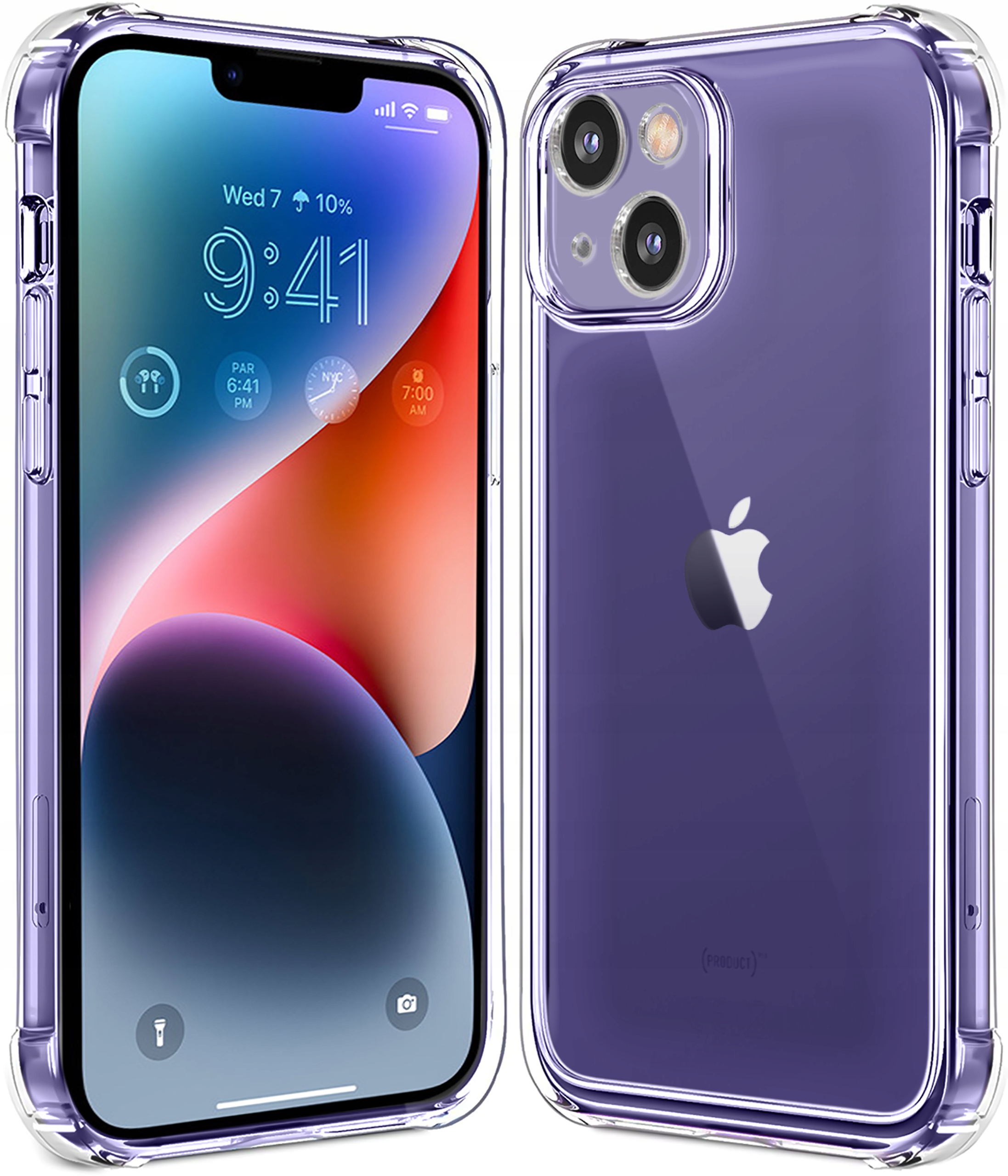 

Etui Anti-shock Case Szkło 9H do iPhone 13