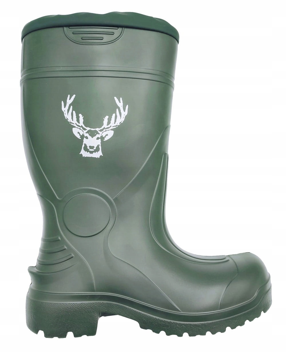 KALOSZE MĘSKIE MYŚLIWSKIE OCIEPLANE HUBERTUS 42 Stan opakowania oryginalne