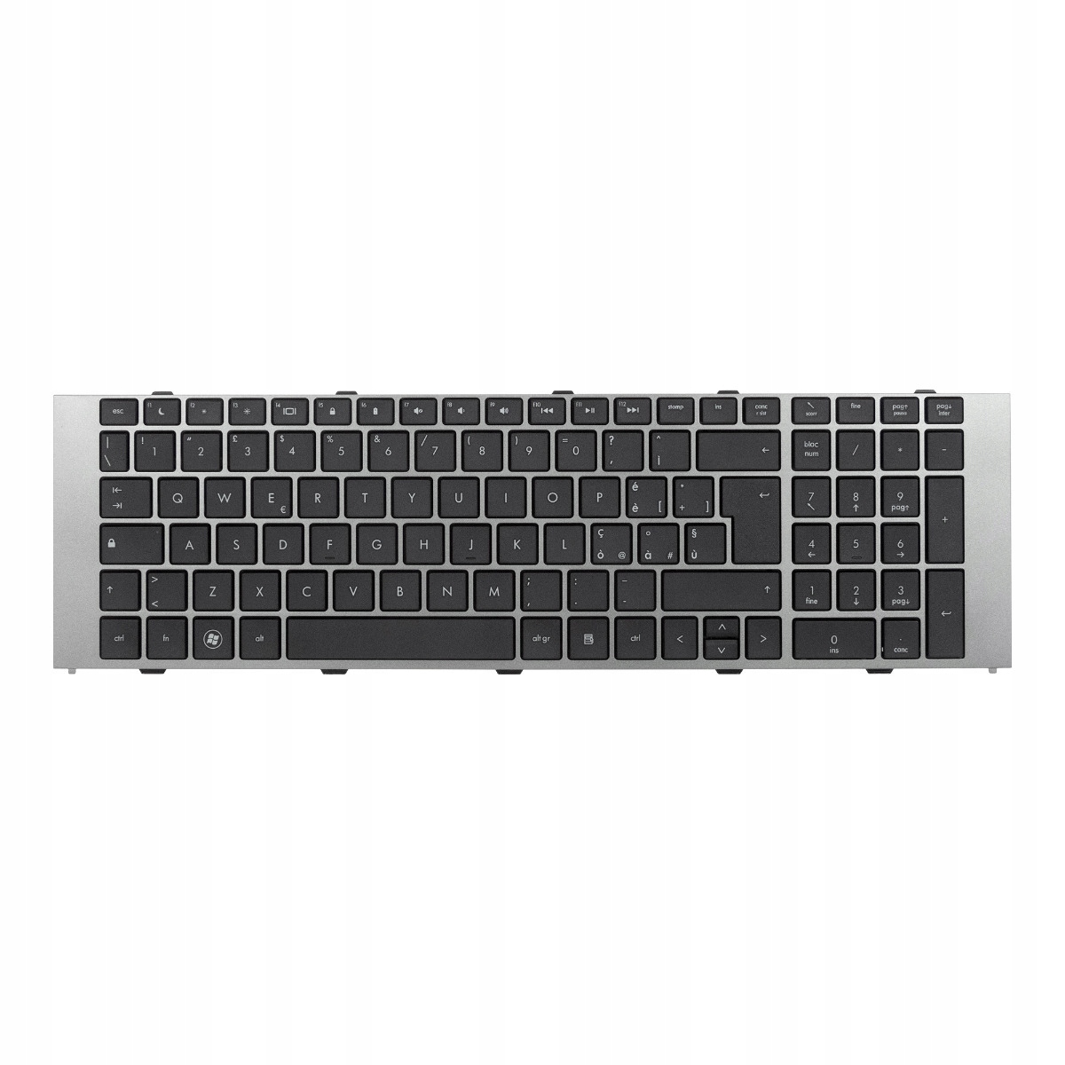 Klávesnice Hp 684632-061 677045-061 Italian Qwerty pro Probook 4740S