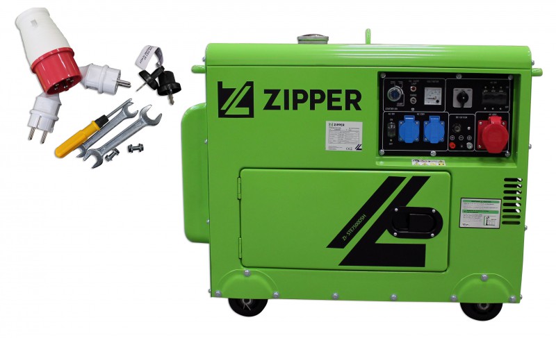 Generator prądotwórczy typu diesel z funkcją E-Start