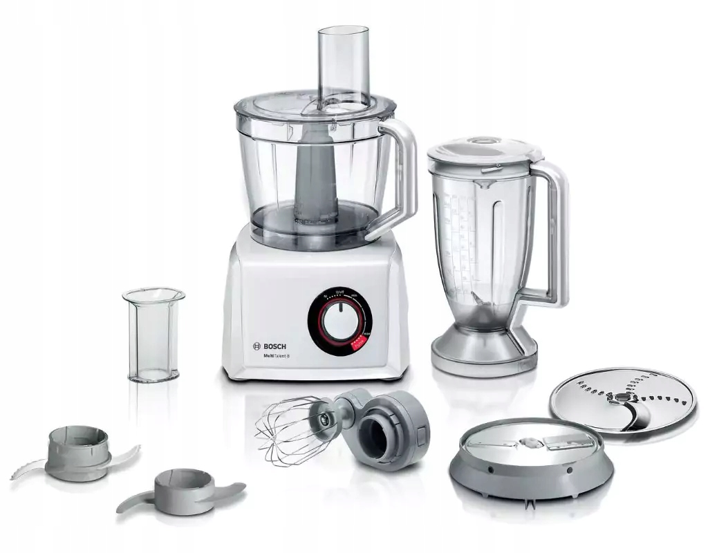 Multifunkční kuchyňský robot Bosch MC812W501 MultiTalent 8 bílý 1000 W