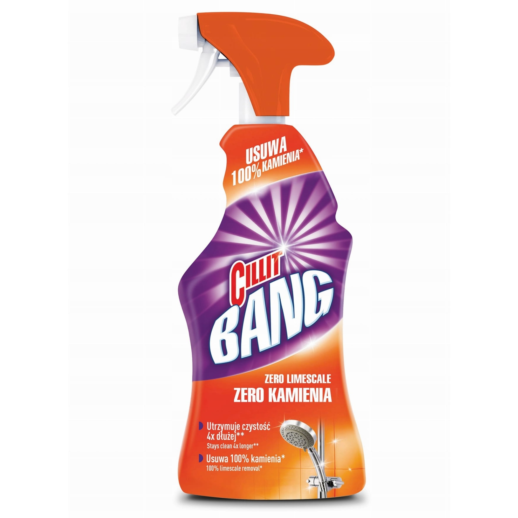 

Płyn Cillit Bang Kamień I Brud Do Łazienki 0,75L