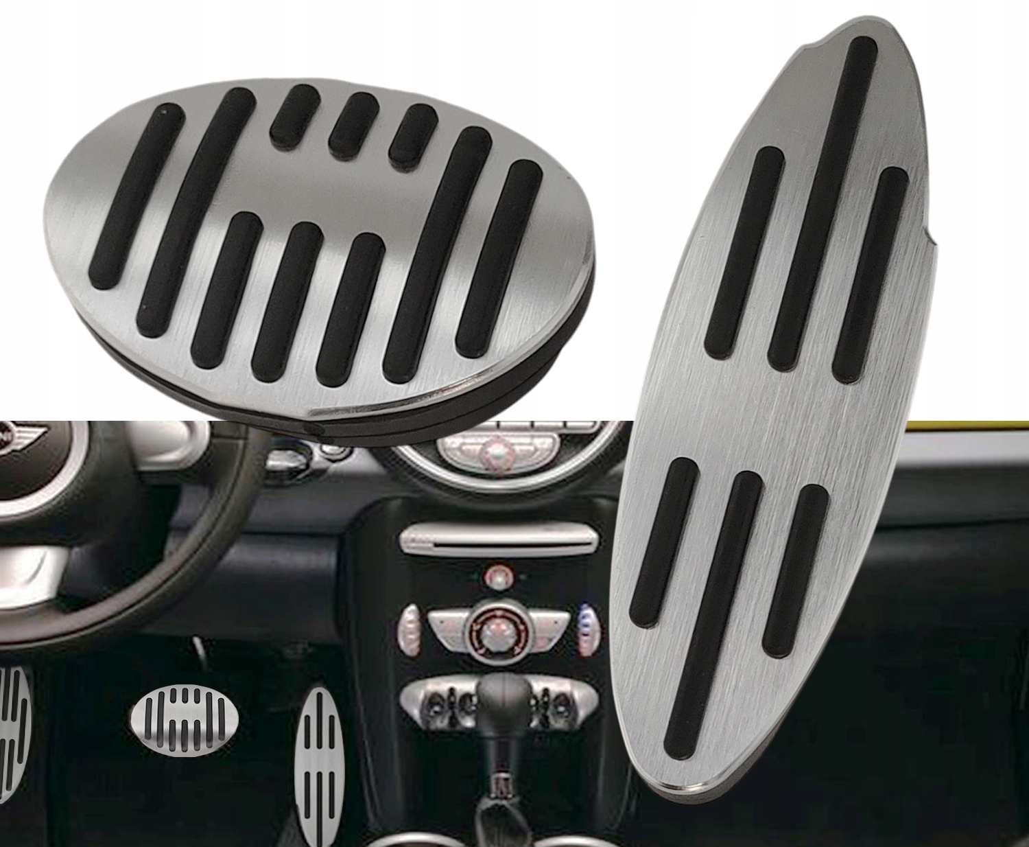 Nakładki na Pedały MINI COOPER F55 F56 R55 R56 R57 R58 R59 R60 2006-2023 EAN (GTIN) 5906293902661