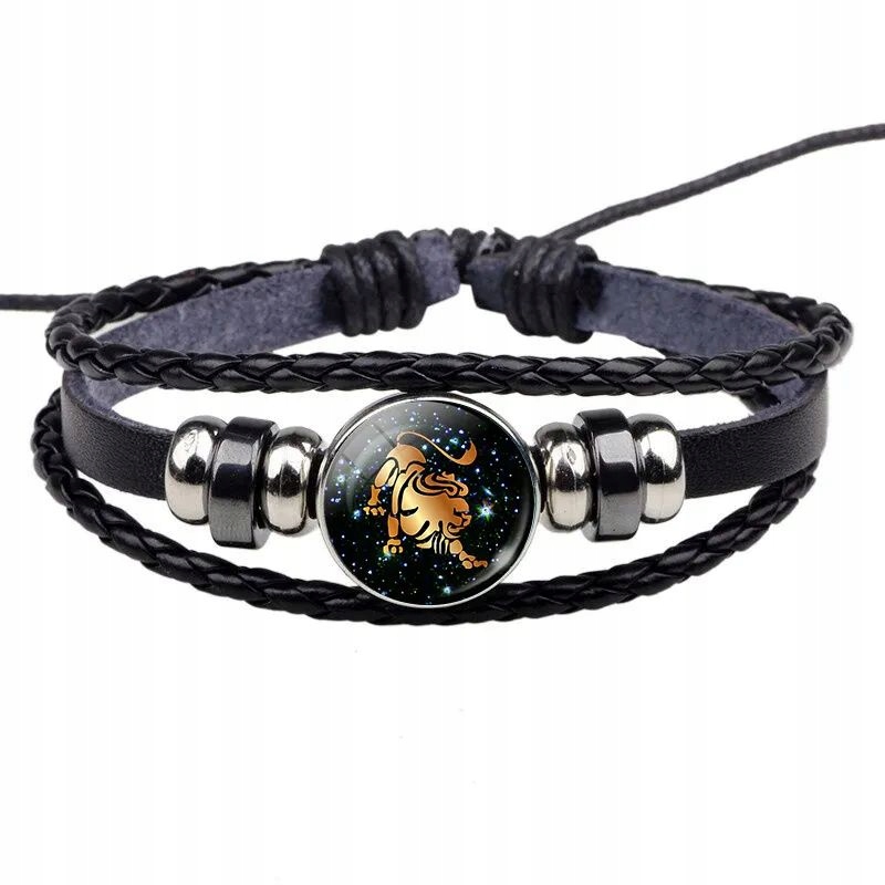 

Bransoletka Znak Zodiaku Lew