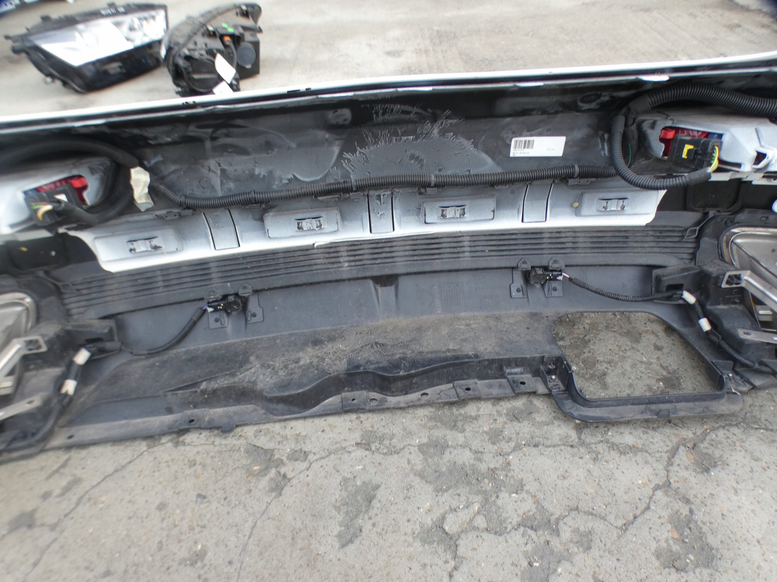 lökhárító CITROEN DS7 hátsó far EWP