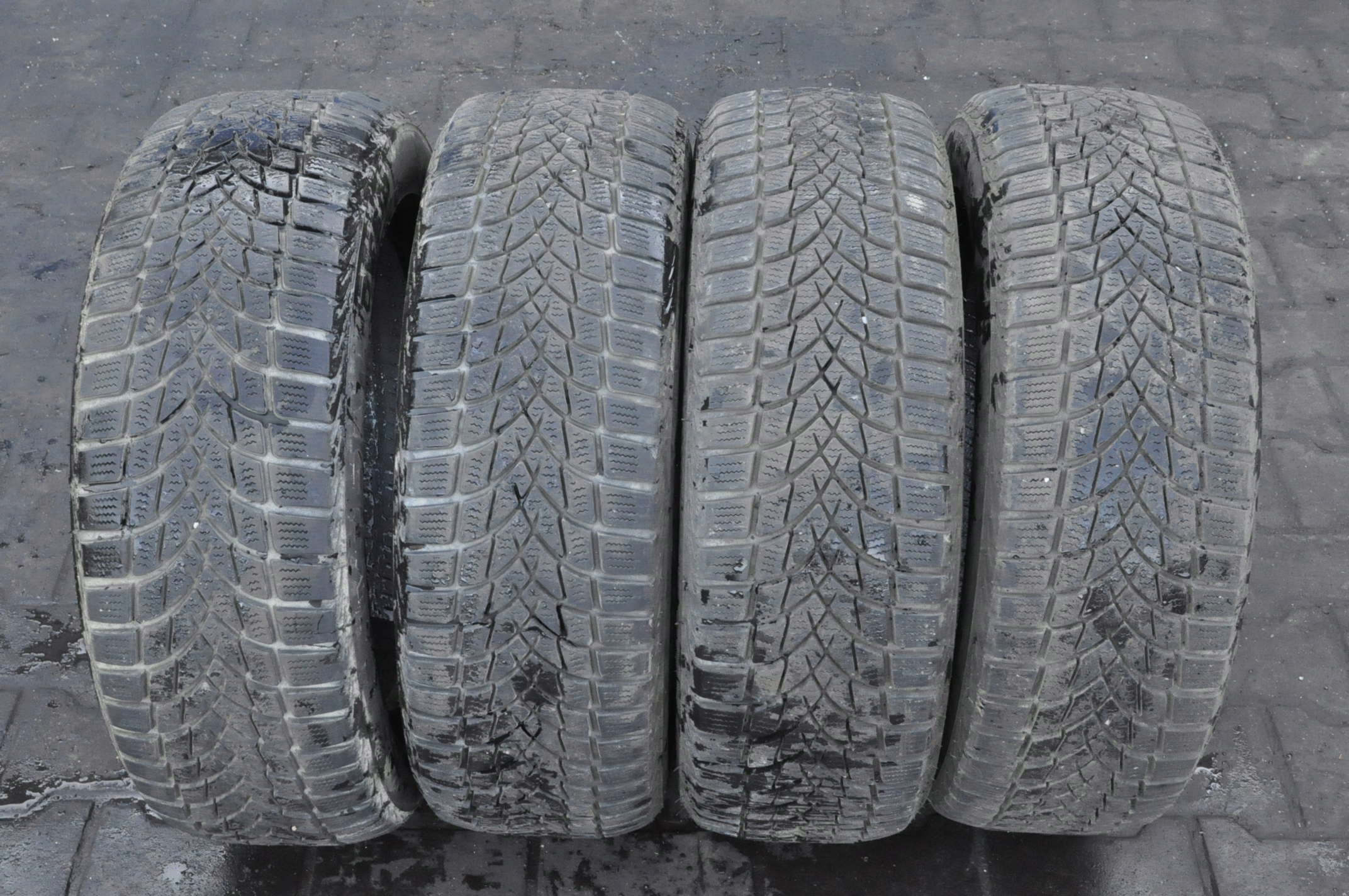4X OPONY DAYTON DW510 205/ 55R16"