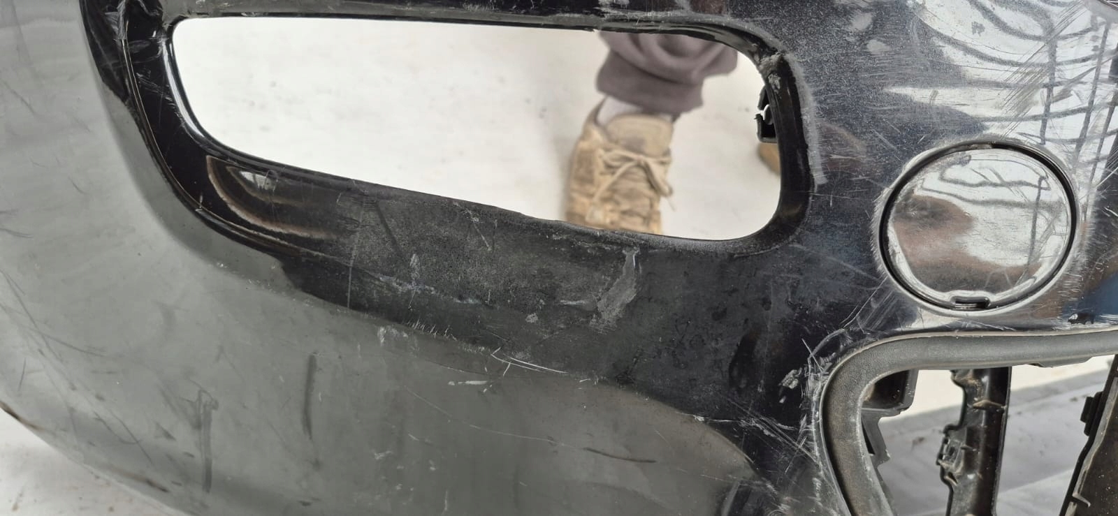 FIAT PUNTO LIFT 12- bumper front front 735536139