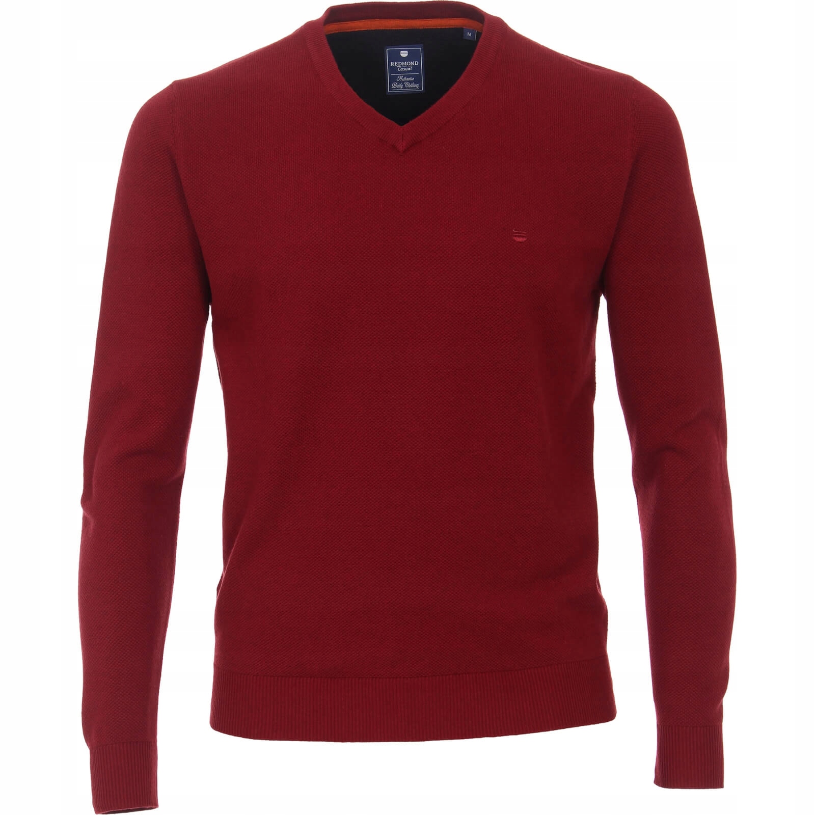 

sweter męski w serek Struktura 58 Redmond 3XL