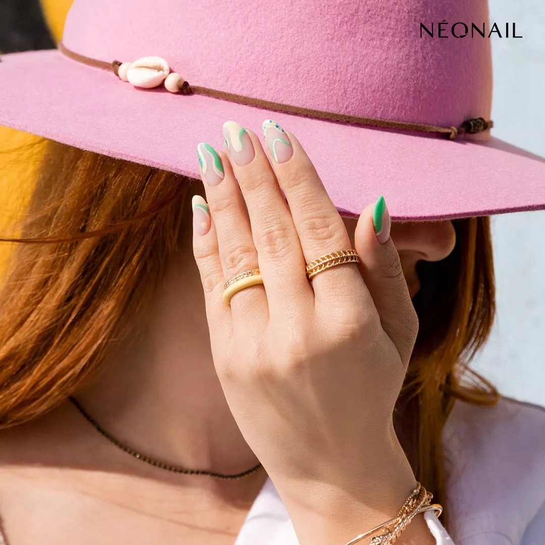 NEONAIL Top Hybrydowy DRY TOP MATTE 7,2 ml Kolekcja Bazy/Topy