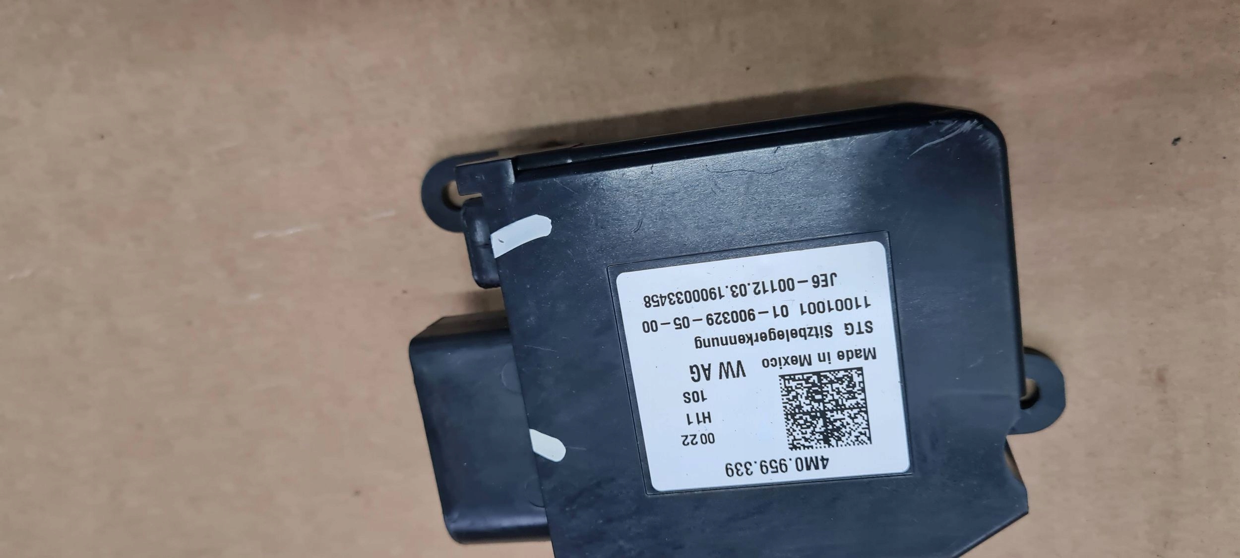 SQ5 80A Q5 module control unit seat SLINE 4M0959339