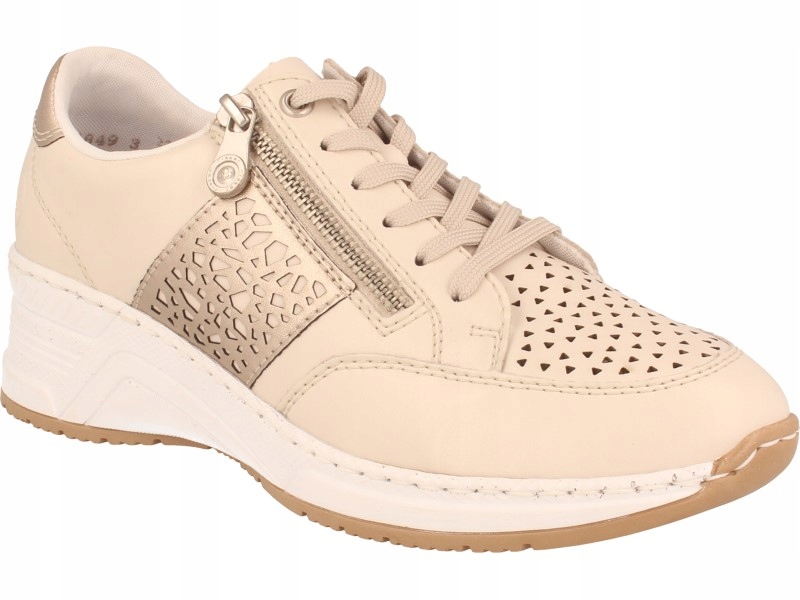JBUT - RIEKER AŻUROWE PÓŁBUTY SNEAKERSY r.39 N4344 Marka Rieker