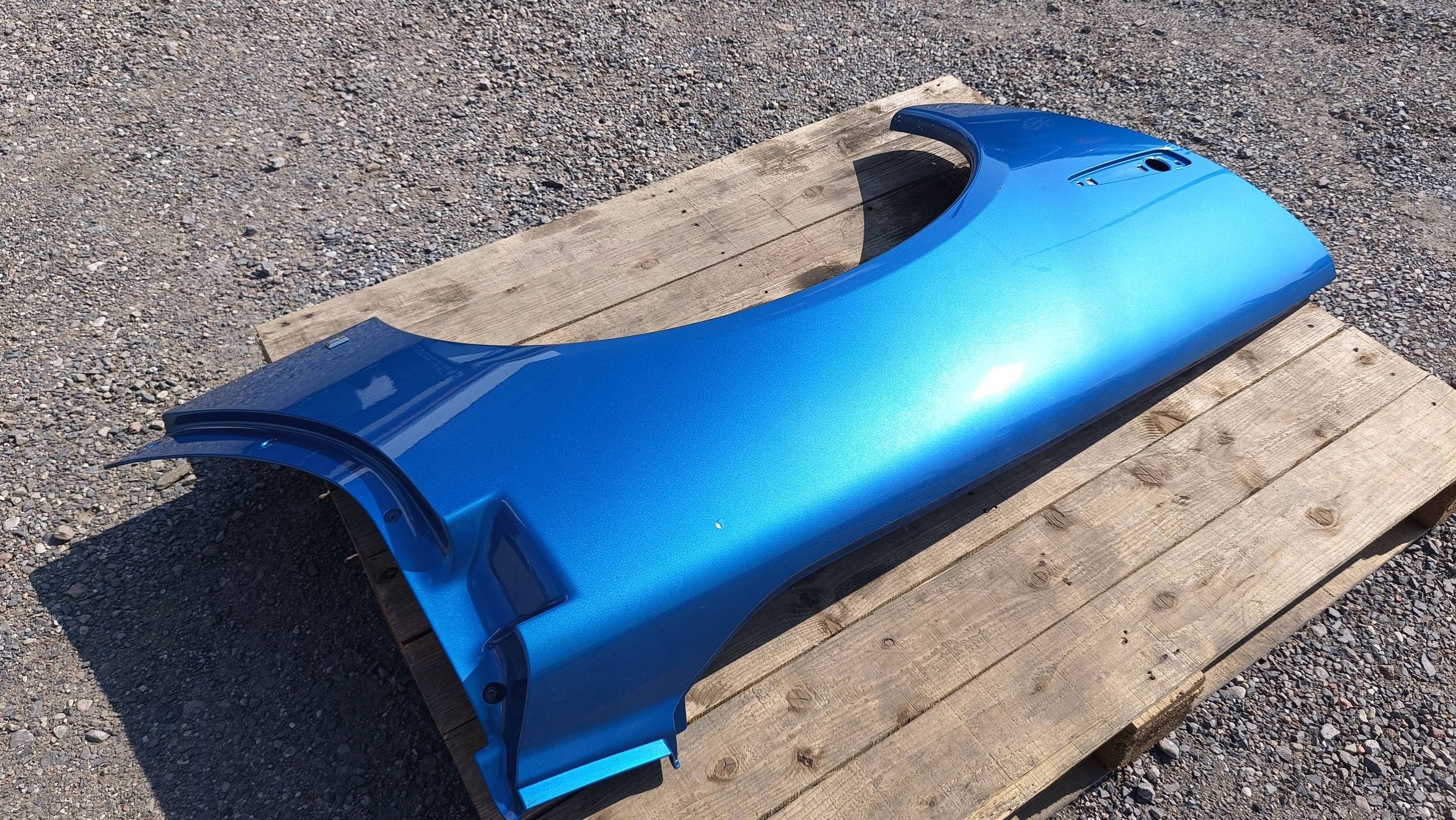 fender right rear part rear right side Chevrolet Corvette C6 2005-2013