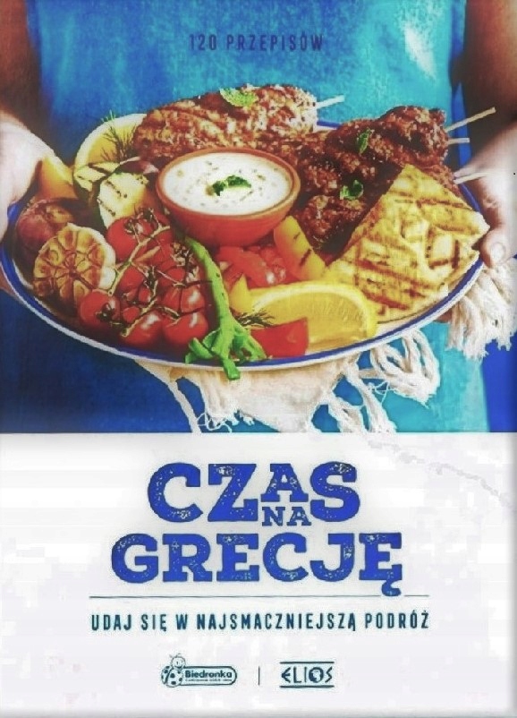 Czas na Grecję 120 przepisów