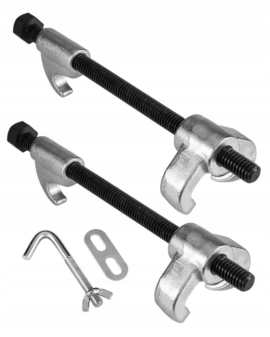 ŚCIĄGACZE DO SPRĘŻYN 300 MM, 2 SZT. NEO ŚCIĄGACZ Marka NEO TOOLS
