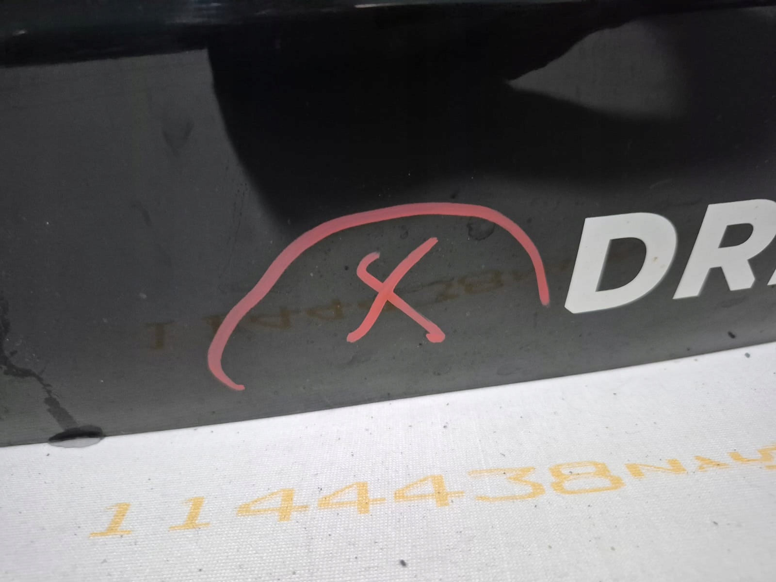 VW ID4 ID.4 11A 21- trunk door boot rear part rear 11A827446