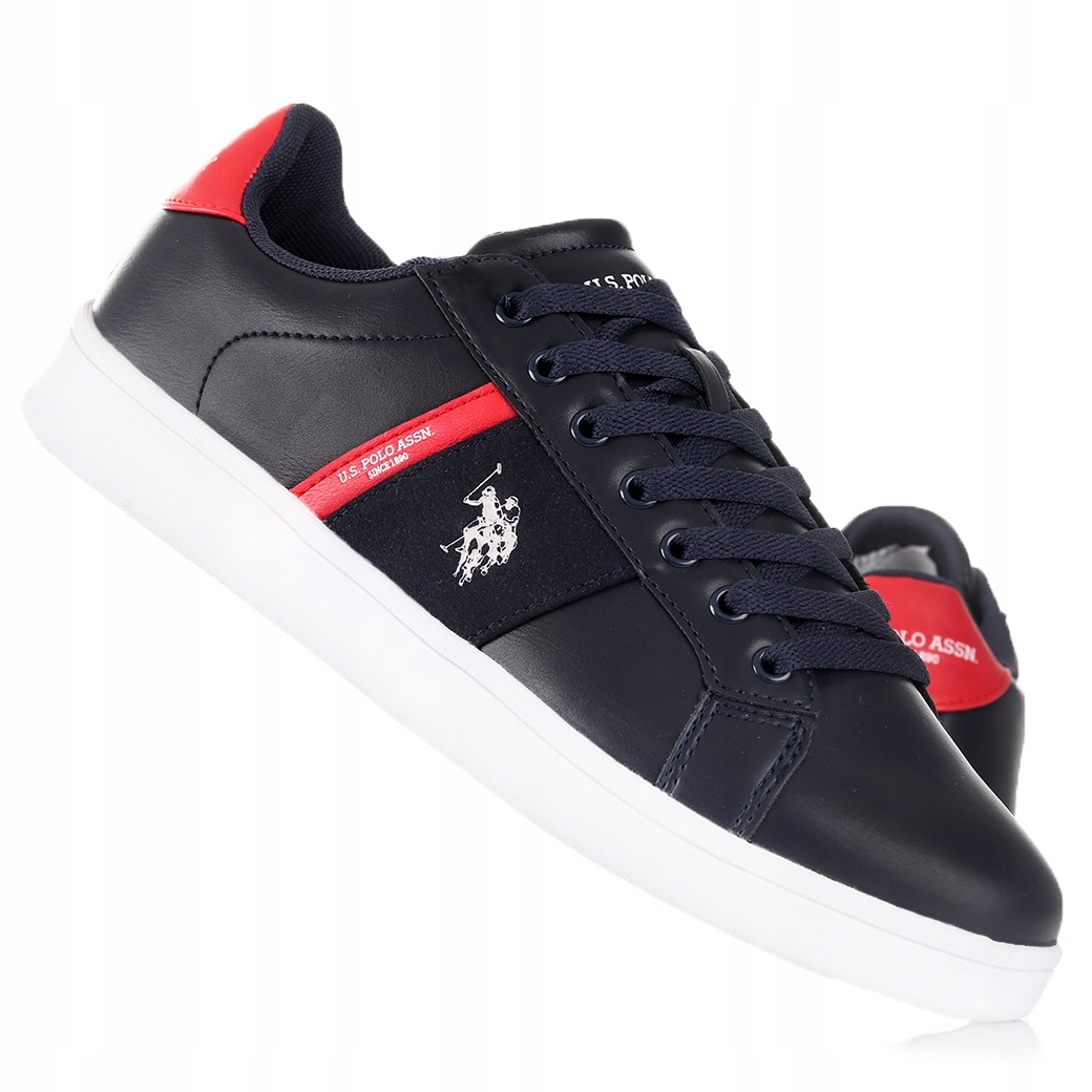 

Buty trampki męskie U.s. Polo Assn. Peter-Navy-Red