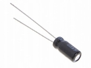 

Kondensator elektrolit 2.2uF/50V 105C 20szt