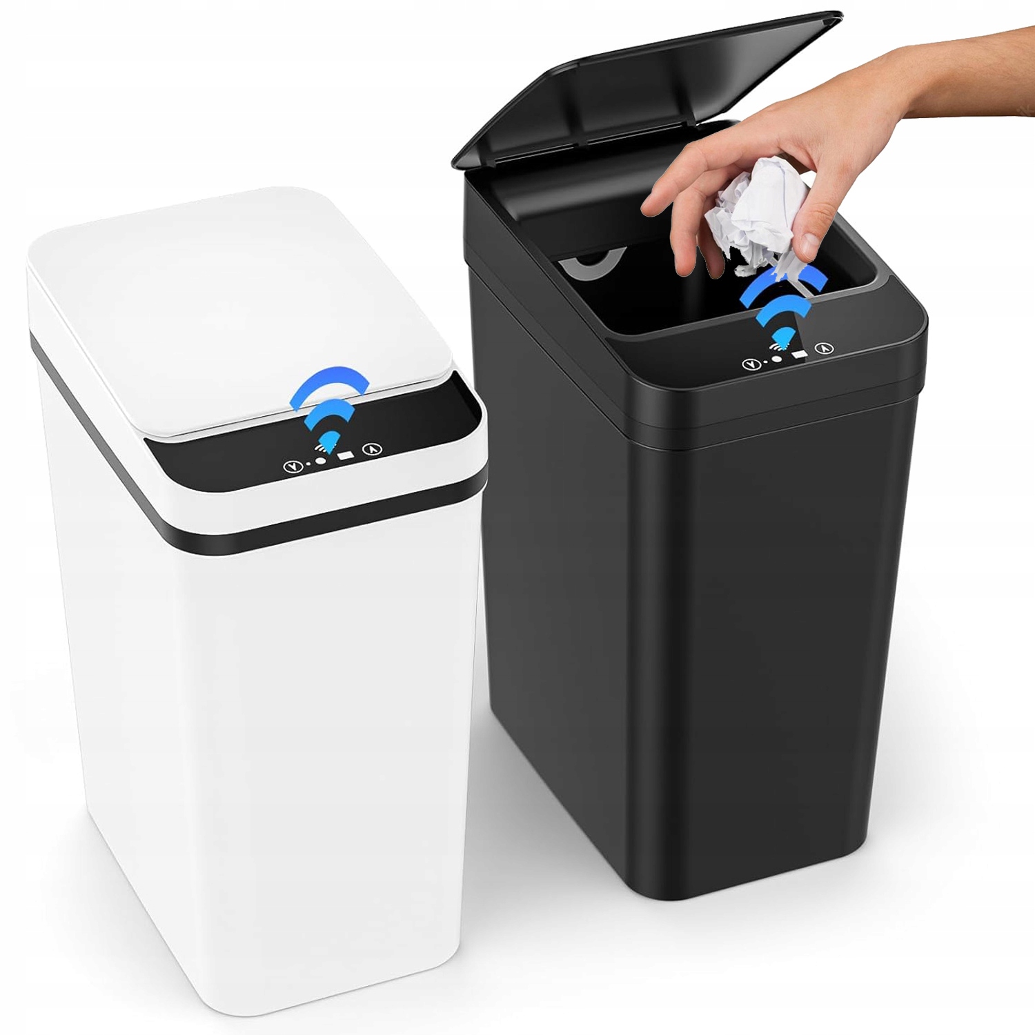 Levně Automatický Odpadkový Koš S Pohybovým Senzorem 12 L, Bezdotykový