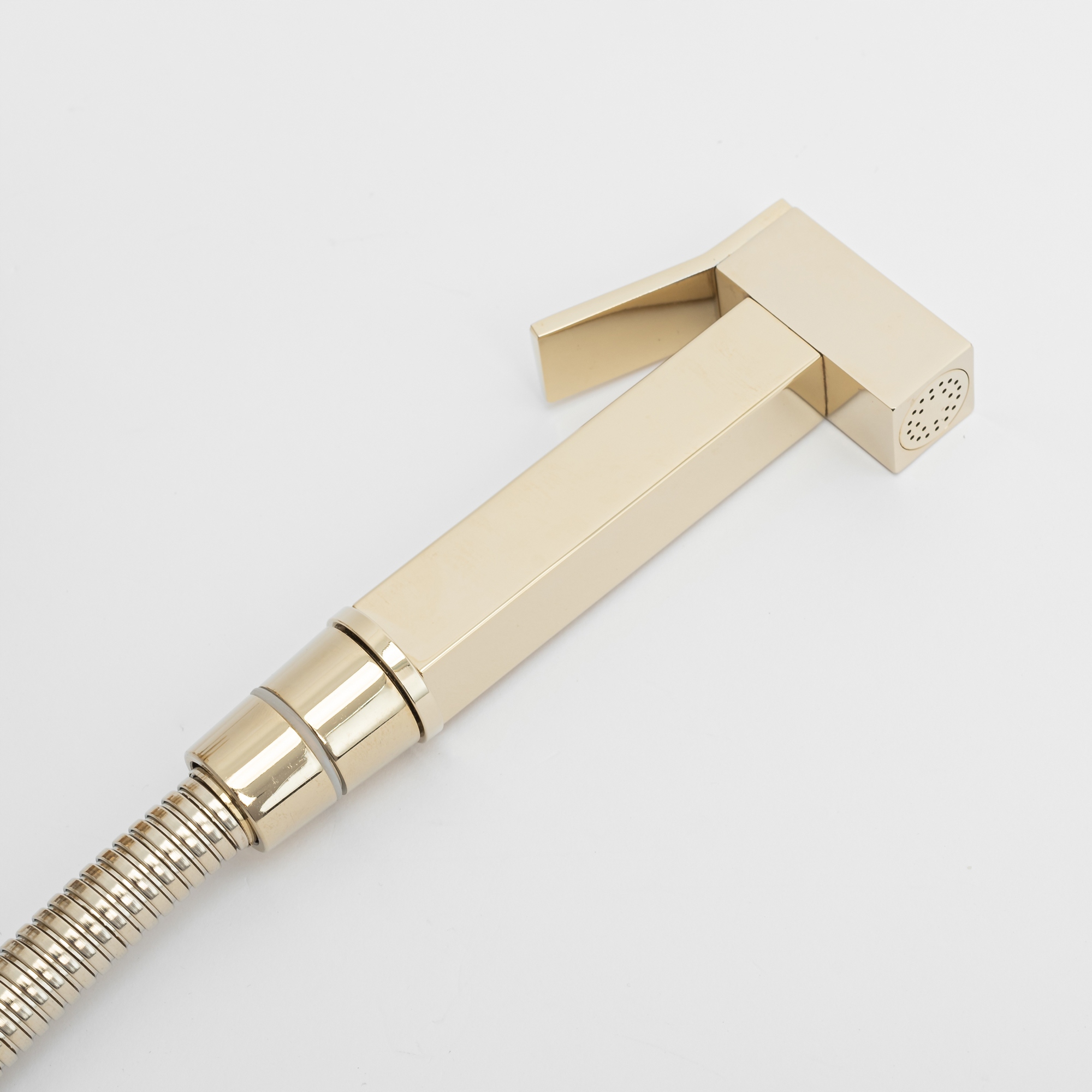 BATERIA BIDETOWA PODTYNKOWA ZŁOTA BIDETKA DO WC BIDETTA REA FENIX Kolor złoty