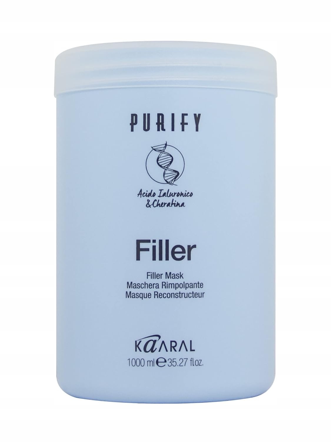 Kaaral Purify Filler maska botoks do włosów 1000 ml Made In Italy