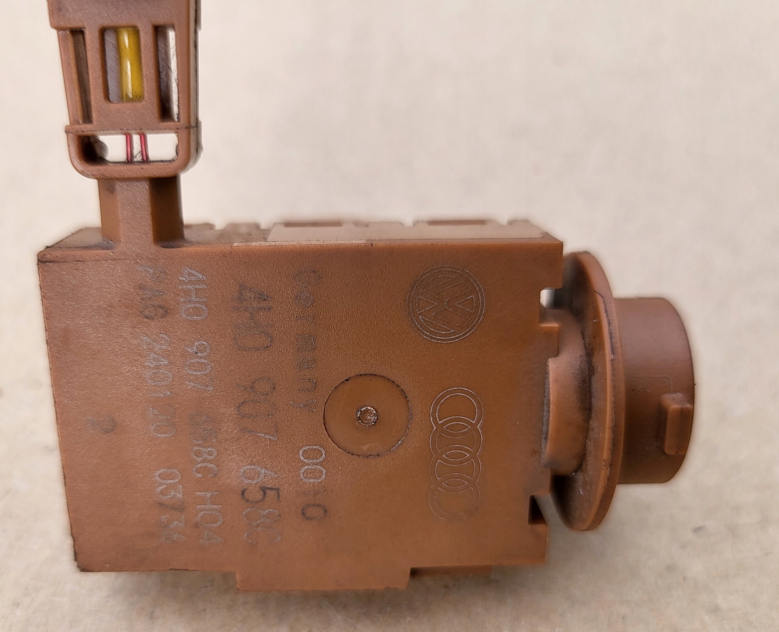 Sensor JAKOSCI luft AUDI A4 B9 A6 A5 A7 A8 VW BENTLEY 4H0907658C OE