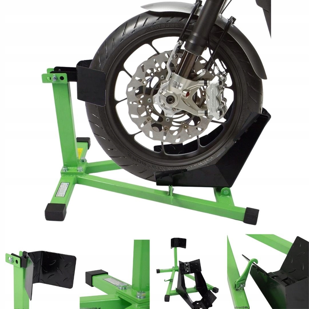 Servisní držák pro motocykl 17-21 palce přední kolo